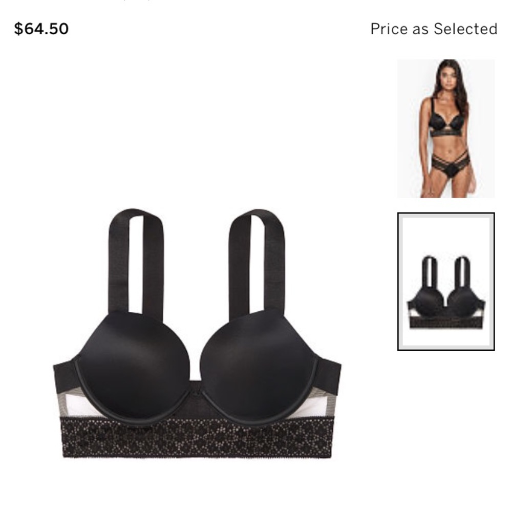 Very sexy mesh push up bra